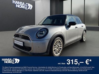 Gebraucht Mini Cooper Favoured 114 kW (156 PS) 2025 Silber / melting silver (metallic) Kleinwagen