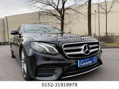 Gebraucht Mercedes E220 AMG 194 PS (142 kW) 2019 Schwarz Limousine