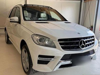 Gebraucht Mercedes ML350 258 PS (189 kW) 2012 Weiß SUV
