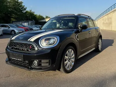 Gebraucht Mini Cooper SD Countryman Chili 190 PS (139 kW) 2019 Schwarz SUV