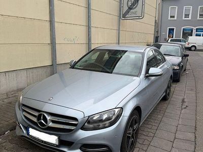 Gebraucht Mercedes C220 170 PS (125 kW) 2014 Grau Limousine