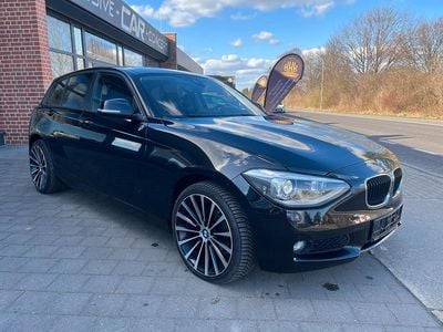 Gebraucht BMW 118 Comfort Edition 143 PS (105 kW) 2013 Schwarz Kleinwagen