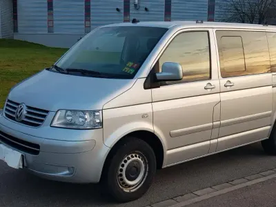 Gebraucht VW T5 131 PS (96 kW) 2006 Grau Van