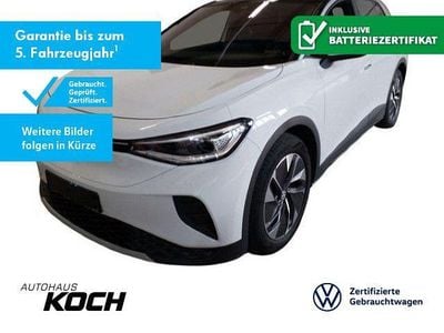 Gebraucht VW ID.4 Pure 125 kW (170 PS) 2025 Gletscherweiß metallic SUV