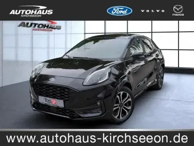 Gebraucht Ford Puma ST-Line 125 PS (91 kW) 2023 Schwarz SUV