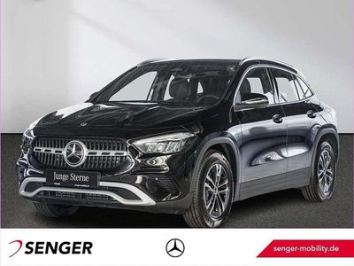 Gebraucht Mercedes GLA200 Advanced 163 PS (119 kW) 2024 Unilack nachtschwarz SUV