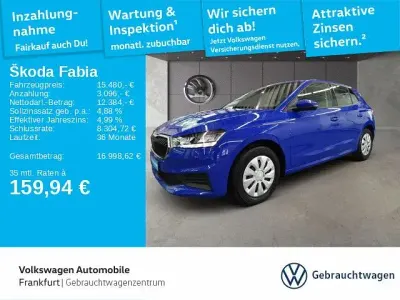Gebraucht Skoda Fabia