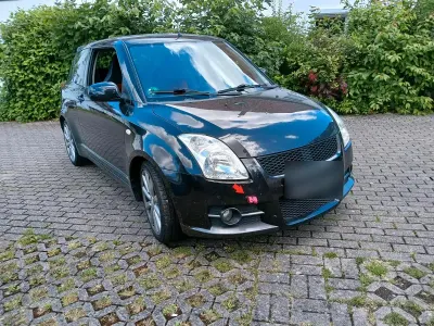 Gebraucht Suzuki Swift Sport 125 PS (91 kW) 2007 Schwarz Kleinwagen