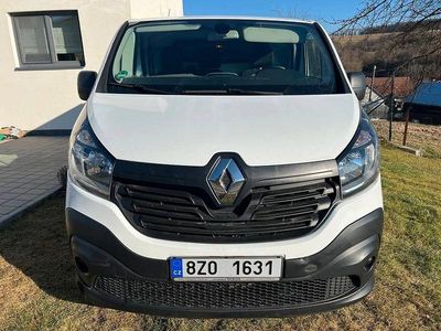 Gebraucht Renault Trafic 125 PS (91 kW) 2019 Weiß Van / Kleinbus
