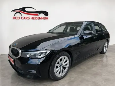 Gebraucht BMW 318 Advantage 150 PS (110 kW) 2020 Schwarz Kombi