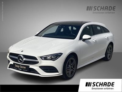 gebraucht Mercedes CLA250e Shooting Brake AMG Line Spiegel-P