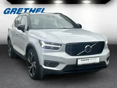Brugt Volvo XC40 R-Design 211 HK (155 kW) 2021 Sølv SUV