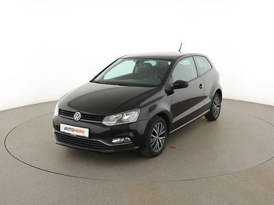 Usata VW Polo Allstar 90 CV (66 kW) 2016 Nero Berlina