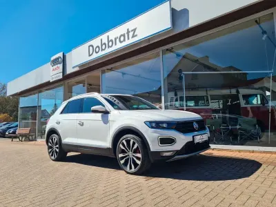 Gebraucht VW T-Roc Sportline 190 PS (139 kW) 2018 Weiß SUV