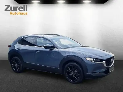 Używany Mazda CX-30 Homura-Line 122 KM (89 kW) 2024 Szary SUV