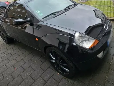 Gebraucht Ford StreetKa 90 PS (66 kW) 2002 Schwarz Cabrio