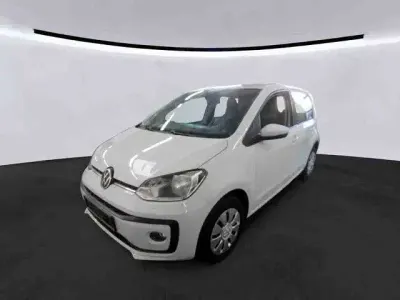 Gebraucht VW up! move up! 65 PS (47 kW) 2021 Weiß Kleinwagen
