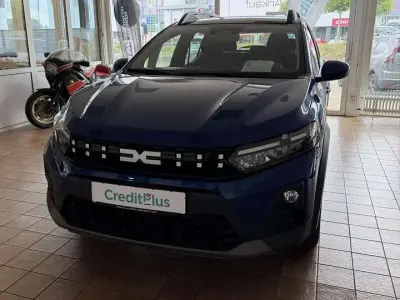 Neu Dacia Sandero Expression 110 PS (80 kW) 2026 Ironblau Kleinwagen