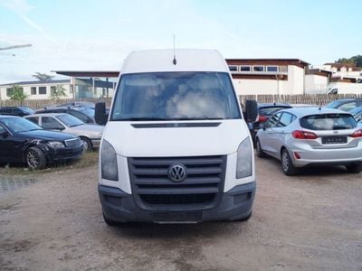 Gebraucht VW Crafter 136 PS (100 kW) 2010 Grau Van