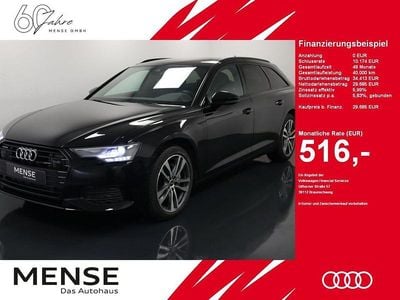Mythosschwarz Gebraucht 2022 Audi A6 Design Kombi | 29.685 € (Guter Preis)