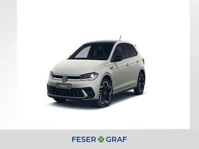 Neu VW Polo Sport 116 PS (85 kW) 2025 Ascotgrau / schwarz uni Limousine