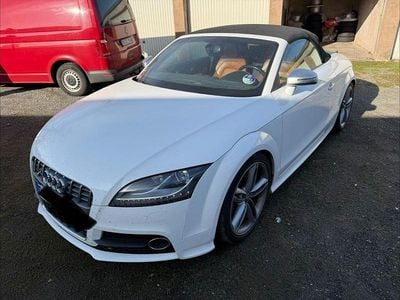 Weiß Gebraucht 2008 Audi TT Roadster Sport Cabrio | 12.999 € (Guter Preis)