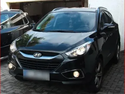 Gebraucht Hyundai ix35 136 PS (100 kW) 2012 Schwarz SUV