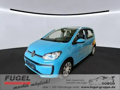 Gebraucht VW up! move up! 65 PS (47 kW) 2023 Teal blue Kleinwagen