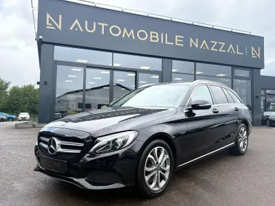 Gebraucht Mercedes C350e Avantgarde 211 PS (155 kW) 2019 Schwarz Kombi