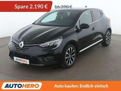 Gebraucht Renault Clio V Techno 91 PS (66 kW) 2022 Schwarz Kleinwagen