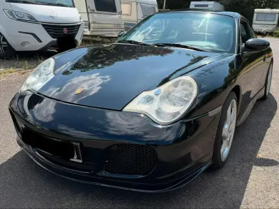 Gebraucht Porsche 911 Carrera 300 PS (220 kW) 1998 Schwarz Coupé