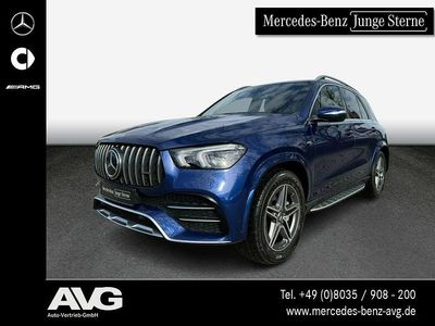 Gebraucht Mercedes GLE53 AMG AMG 435 PS (319 kW) 2021 Blau SUV
