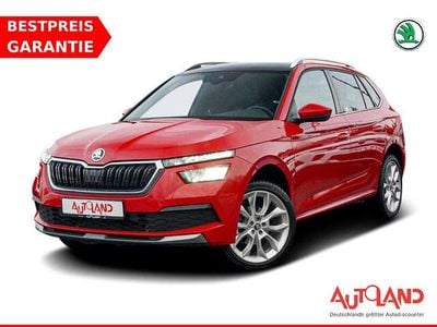 Rot Gebraucht 2024 Skoda Kamiq SportLine SUV | 27.990 € (Fairer Preis)