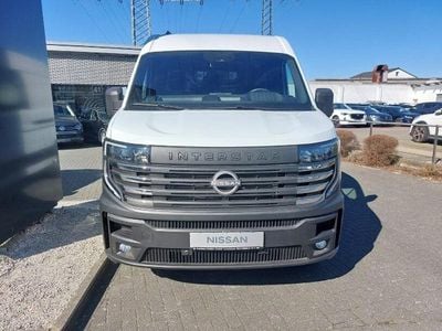 Neu Nissan Interstar N-Connecta 150 PS (110 kW) 2025 Weiss Van
