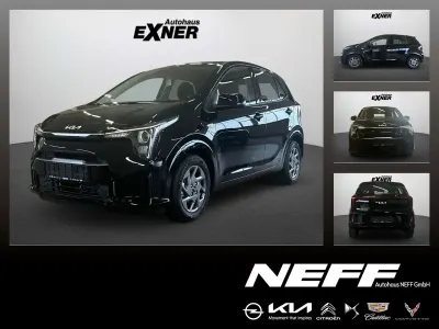 Neu Kia Picanto Vision 68 PS (50 kW) 2026 Auroraschwarz Kleinwagen