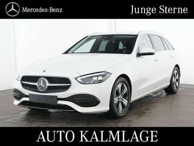 Unilack polarweiß Gebraucht 2024 Mercedes C200 Avantgarde Kombi | 36.880 € (Fairer Preis)