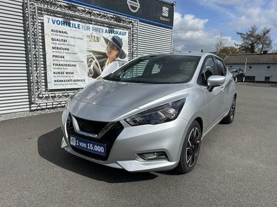 Usata Nissan Micra N-Way 92 CV (67 kW) 2022 Metallic Utilitaria
