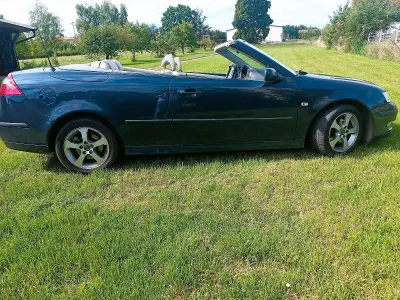 Gebraucht Saab 9-3 Vector 200 PS (147 kW) 2007 Blau Cabrio