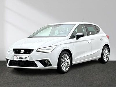 Usado Seat Ibiza FR 150 HP (110 kW) 2025 Branco Citadino