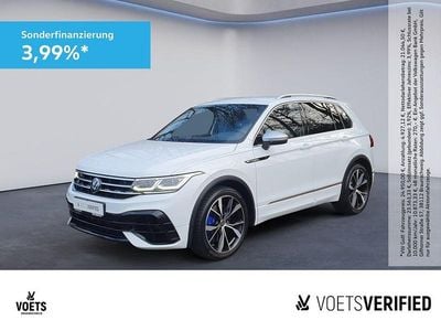 Pure white Gebraucht 2023 VW Tiguan R SUV | 37.880 € (Superpreis)
