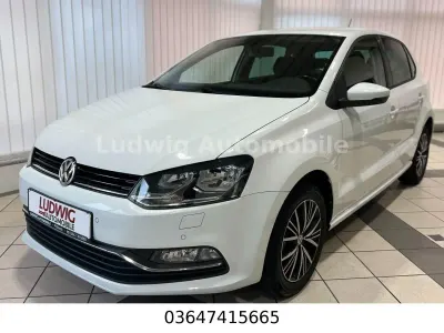 Gebraucht VW Polo Allstar 135 PS (99 kW) 2017 Weiß Kleinwagen
