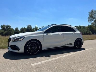 Second-hand Mercedes A45 AMG AMG 381 CP (280 kW) 2017 Alb Berlinǎ
