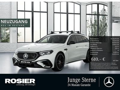 Usata Mercedes E53 AMG Premium 449 CV (330 kW) 2025 Bianco Station wagon