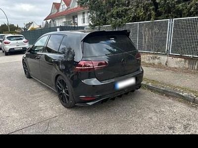 Gebraucht VW Golf VII Sport 220 PS (161 kW) 2014 Schwarz Kleinwagen