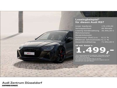gebraucht Audi RS7 Sportback 07.2023 Allrad StandHZG Leder LED Blendfreies Fernl. Klimasitze