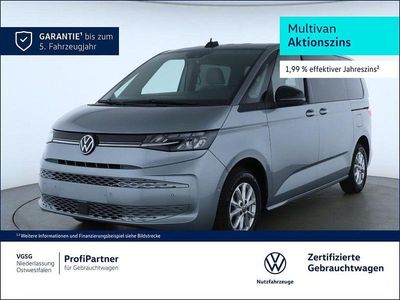 Usado VW Multivan Life 150 HP (110 kW) 2024 Prateado Monovolume
