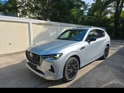 Gebraucht Mazda CX-60 Homura-Line 254 PS (186 kW) 2025 Silber SUV