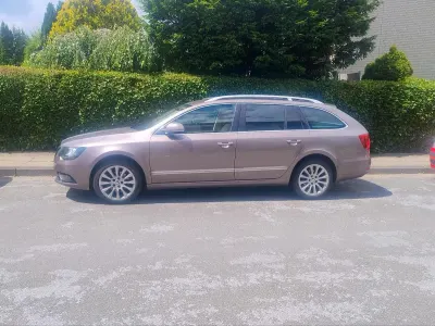 Gebraucht Skoda Superb