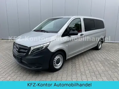 Gebraucht Mercedes Vito 163 PS (119 kW) 2020 Brillantsilber metallic Van