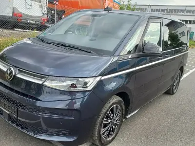 Gebraucht VW Multivan Style 218 PS (160 kW) 2023 Blau Van / Kleinbus